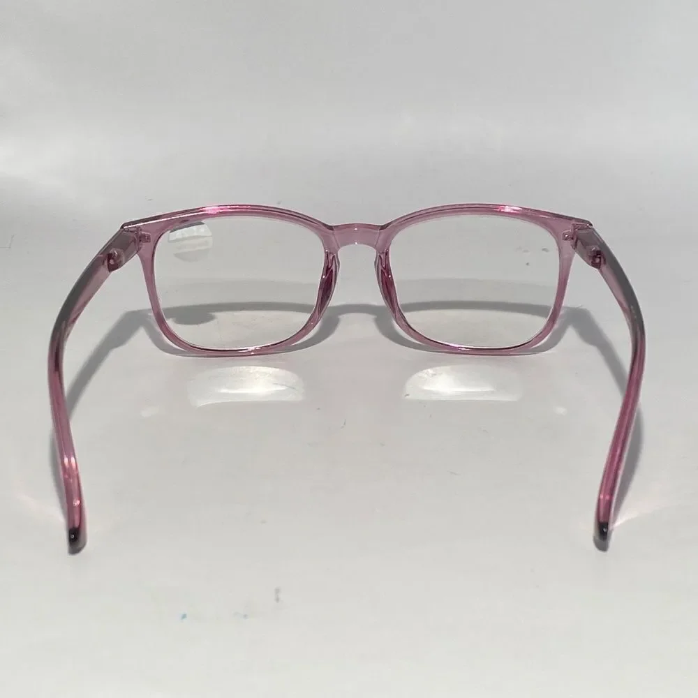 1477 Colette 1.25 Raspberry Reading Glasses Soft Butterfly Readers NWT
